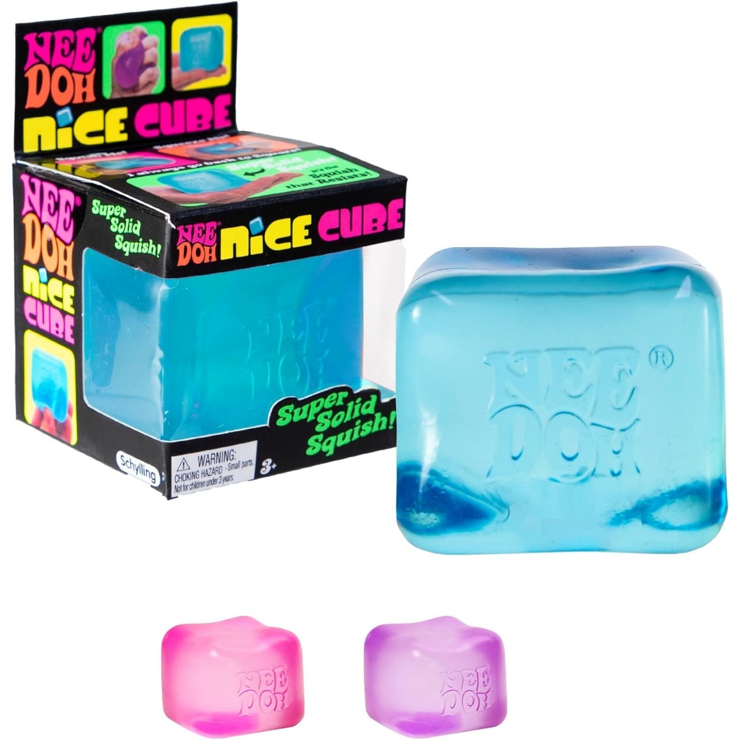 NeeDoh Dream Drop - Smooth Squeeze - 1 Pack - Image 9